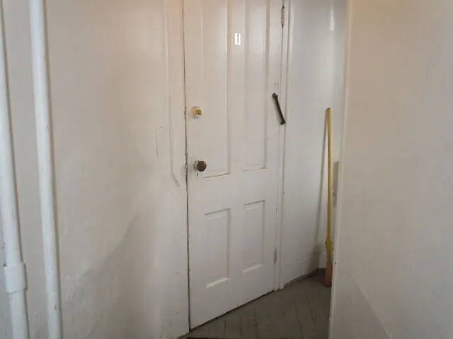 back hall access to apt. (2nd view)