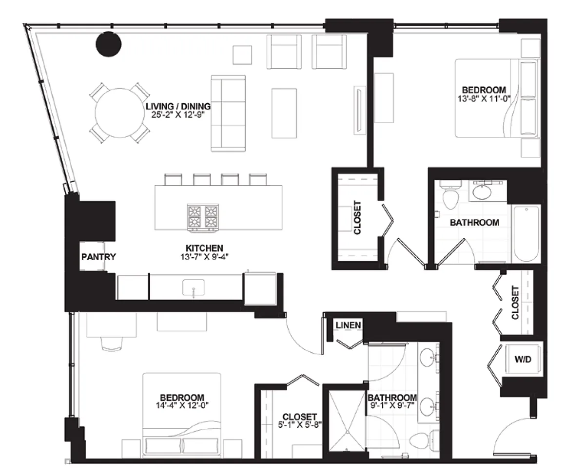 Floor plan 1