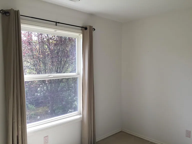 bedroom (view of backyard)
