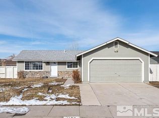 1172 Slide Mountain Dr, Carson City, NV