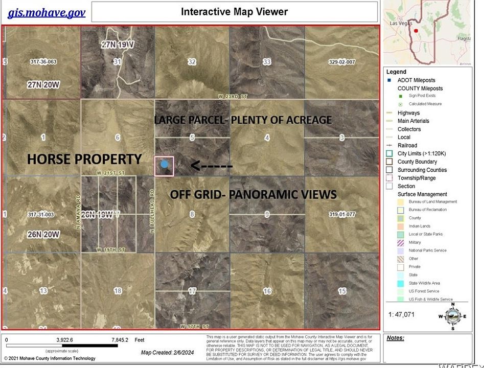 40 N Bullhead Rd, Dolan Springs, AZ 86441 Zillow