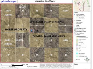 40 N Bullhead Rd, Dolan Springs, AZ 86441