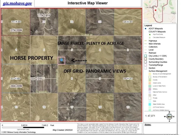 40 N Bullhead Rd, Dolan Springs, AZ 86441