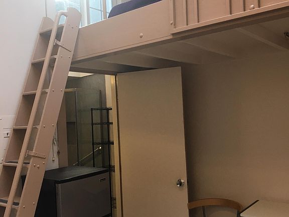 stairs to sleeping loft