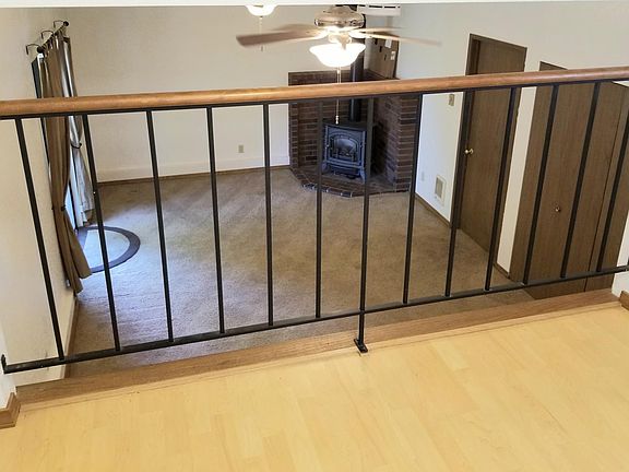 Family room is open to the eating space and kitchen.