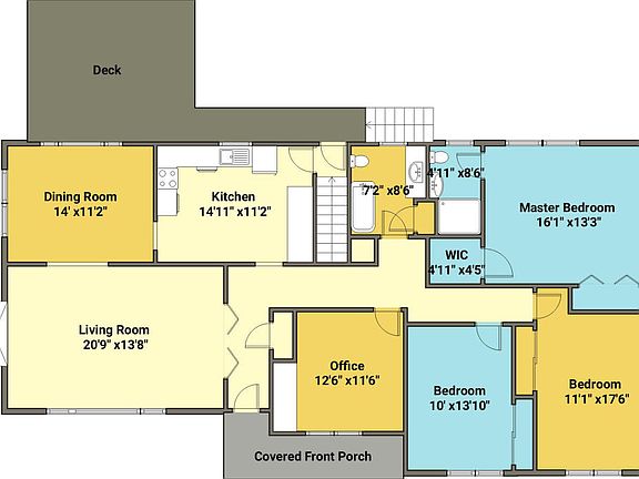 2nd image of 3012 Hillandale Dr