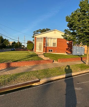 Front view of house