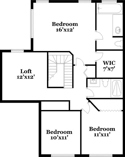 3 bed, 2.5 bath, 1757 sqft, $4,880 — Photo 3