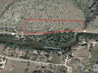 32210 Poudre Canyon Rd, Bellvue, CO 80512