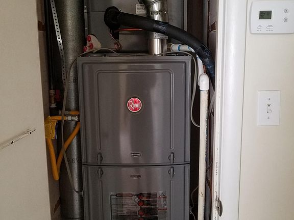 Completely Brand New, Central Heat and Air System!!!