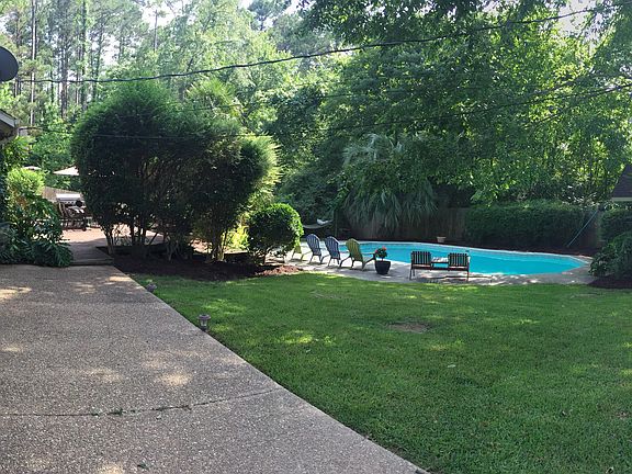 View of Backyard from Gate