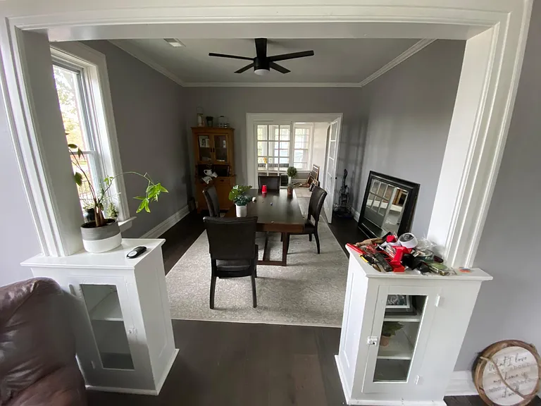 OPEN CONCEPT LIVING! 2nd Floor Living room to Dining Room and then Sunroom and 2nd floor balcony!