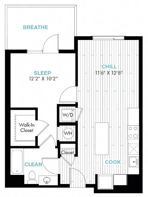 Floor plan A04