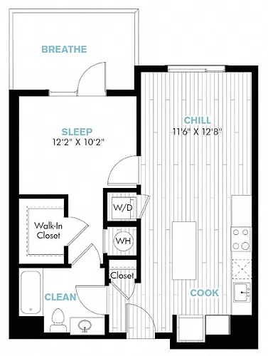 Floor plan A04