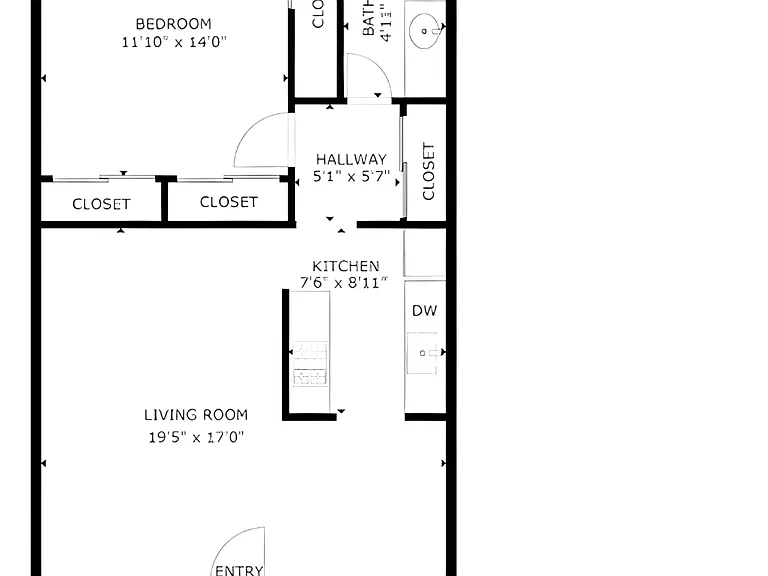 1x1 with Garage + Lanai l 720 sq ft l Alder Court 1x1 with Garage + Lanai l 720 sq ft l Alder Court