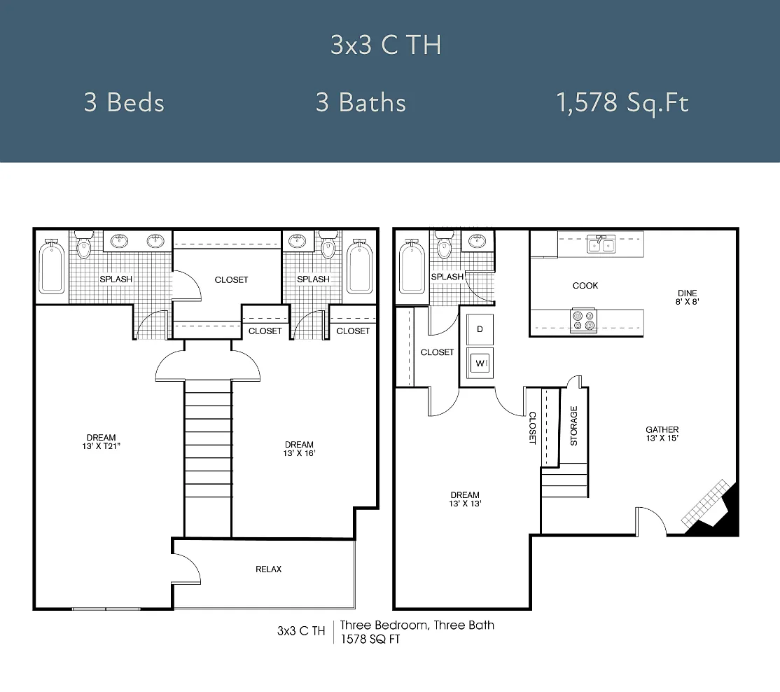 Floor plan C5