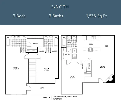 Floor plan C5