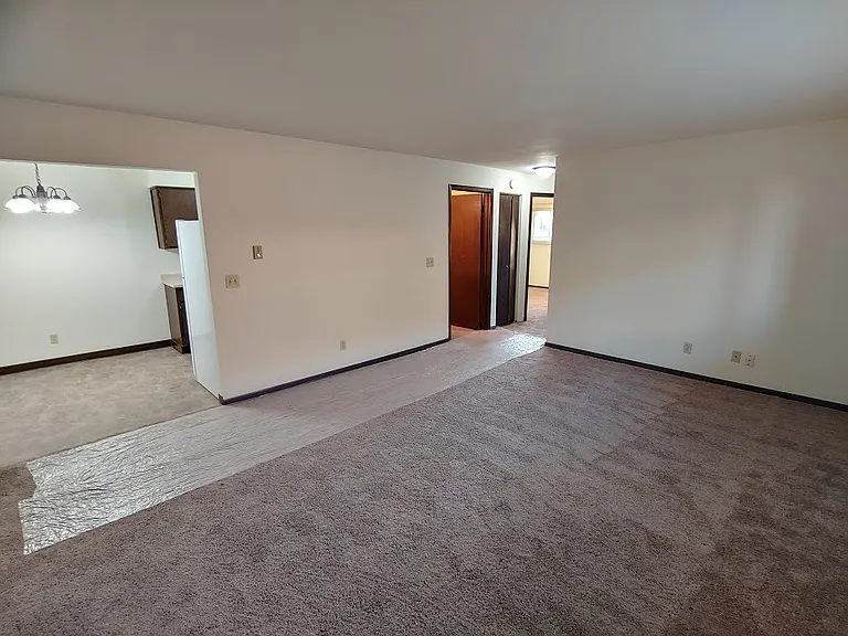 Lower View from living room into kitchen_10162025