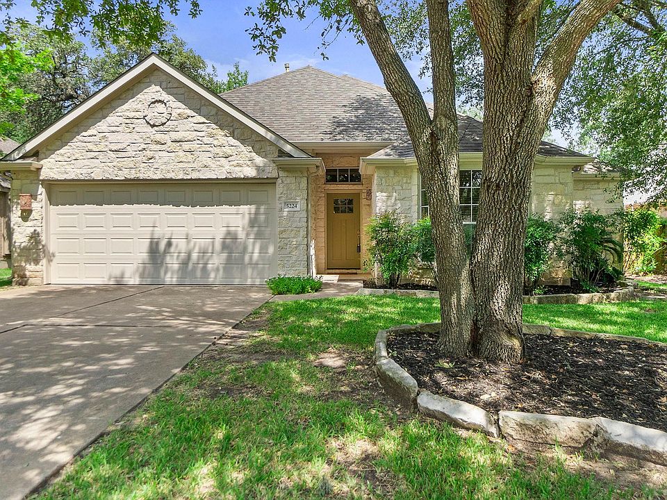 Single story home in Travis Country.