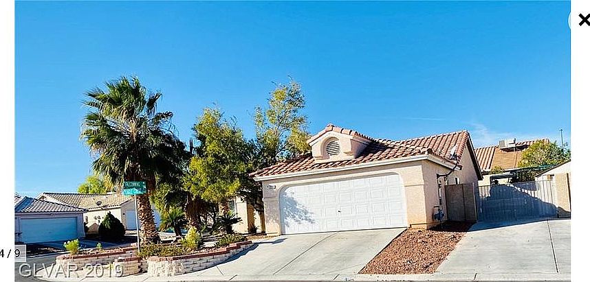 Two separate driveways 