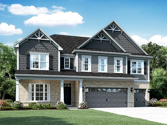 Kensington Elevation B Cottage