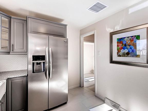 Kitchen to Laundry