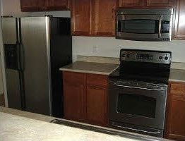 Top of the line Stainless Steel Appliances