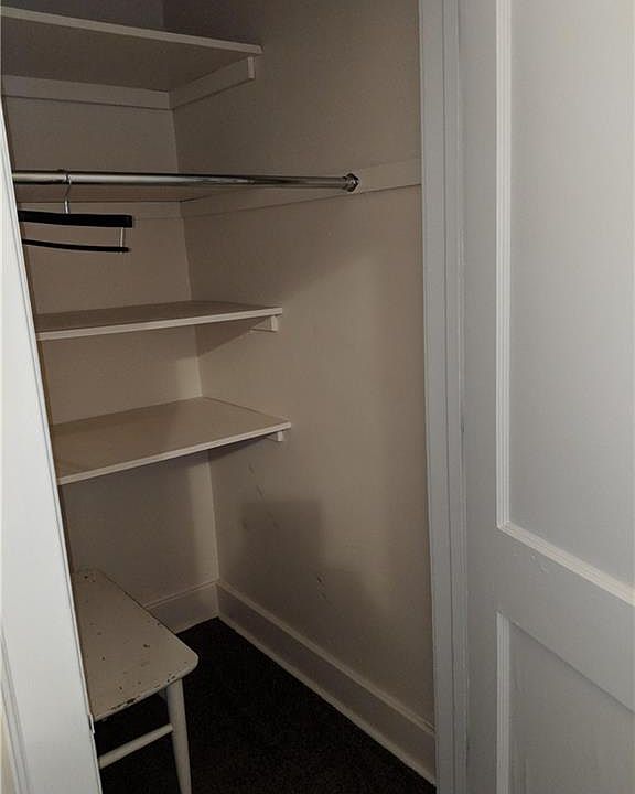 Hallway closet
