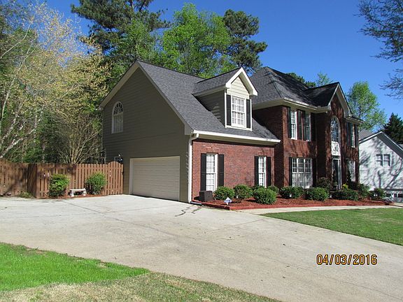 Driveway Garage View