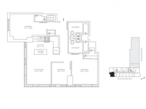 Floor plan C1