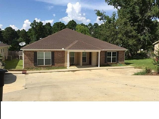 Front of Duplex