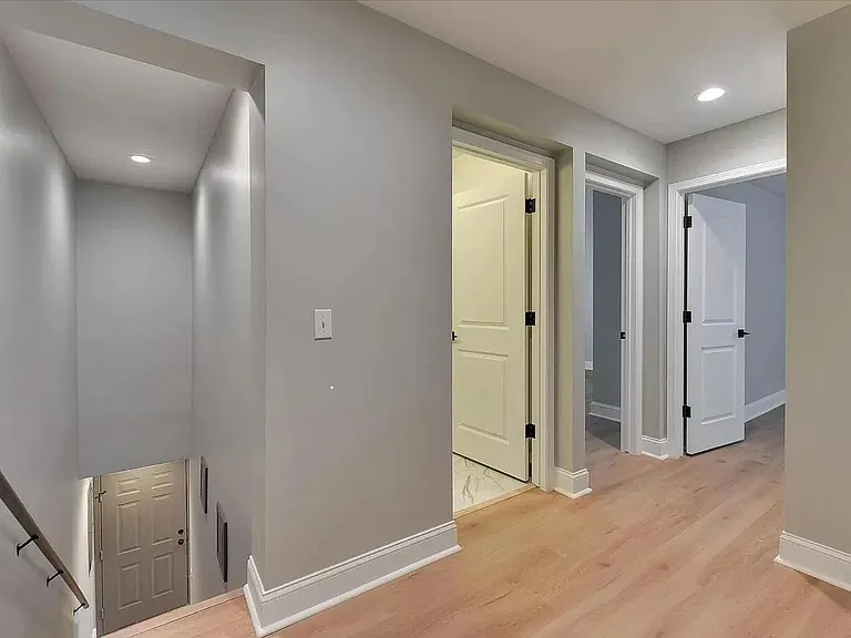 Second floor hallway.