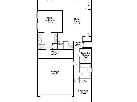 2nd image of 4336 Latitude Valley Ct