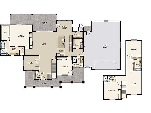 5th image of 3426 W Gotland Ln