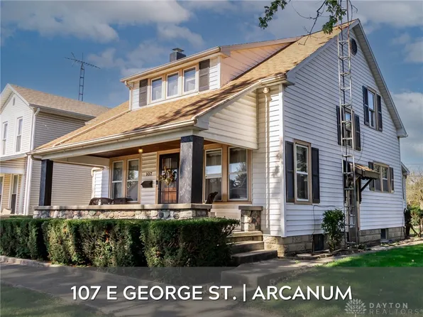 107 E George St, Arcanum, OH 45304