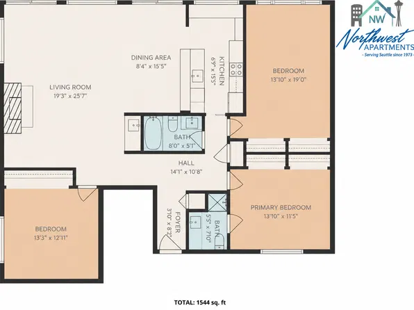 Annaron Apartments, 1727 14th Ave APT 400, Seattle, WA 98122