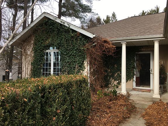 FRONT DOOR/BRICK AND VINES