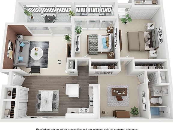 2nd image of 505 Old Oak Ct #805