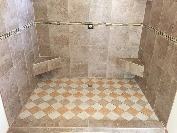 New master shower