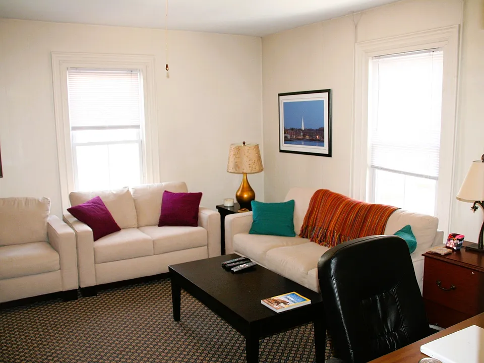 furnished livingroom