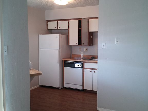 Looking from living area