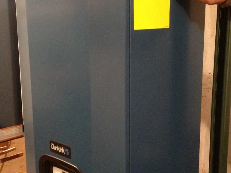 NEW high efficiency gas heat and hot-water dedicated units
