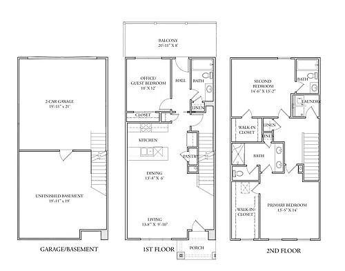 Floor plan Aspen II