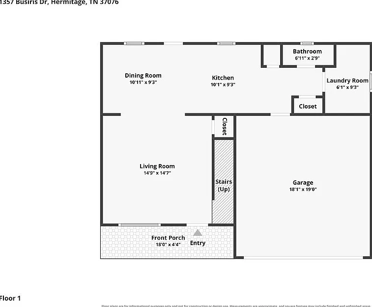 3 bed, 2.5 bath, 1589 sqft, $2,300 — Photo 2