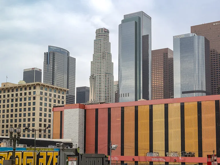 Views of Downtown L.A.