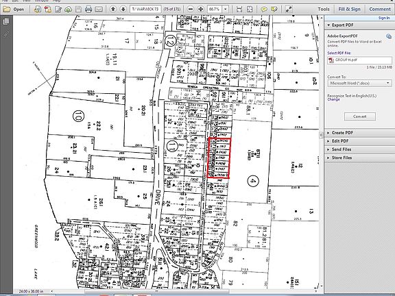 3rd image of 15750 Sq Ft Woodland Rd 7 Lots