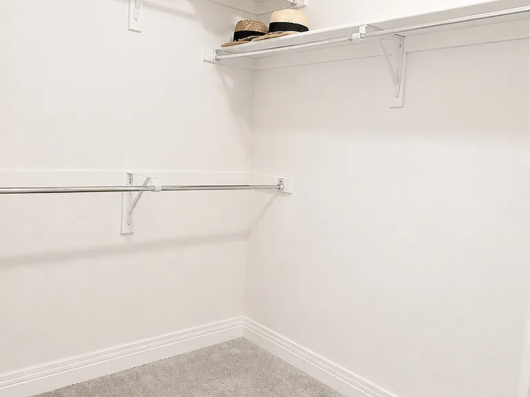 Basement Bedroom 2 Walk-In Closet (Left)