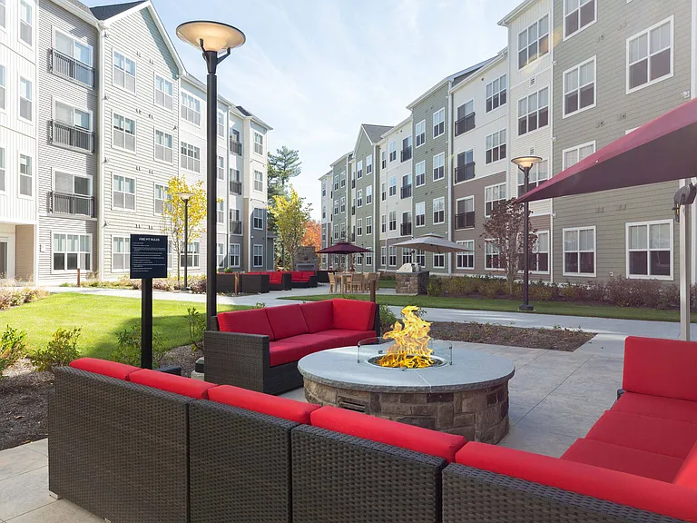 Outdoor Fireside Lounge
