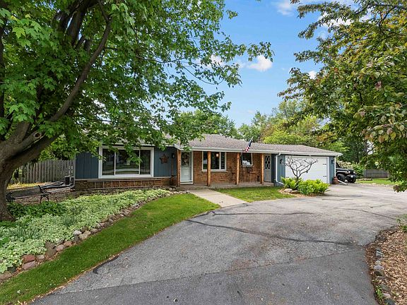 Circle Driveway to Welcome You Home