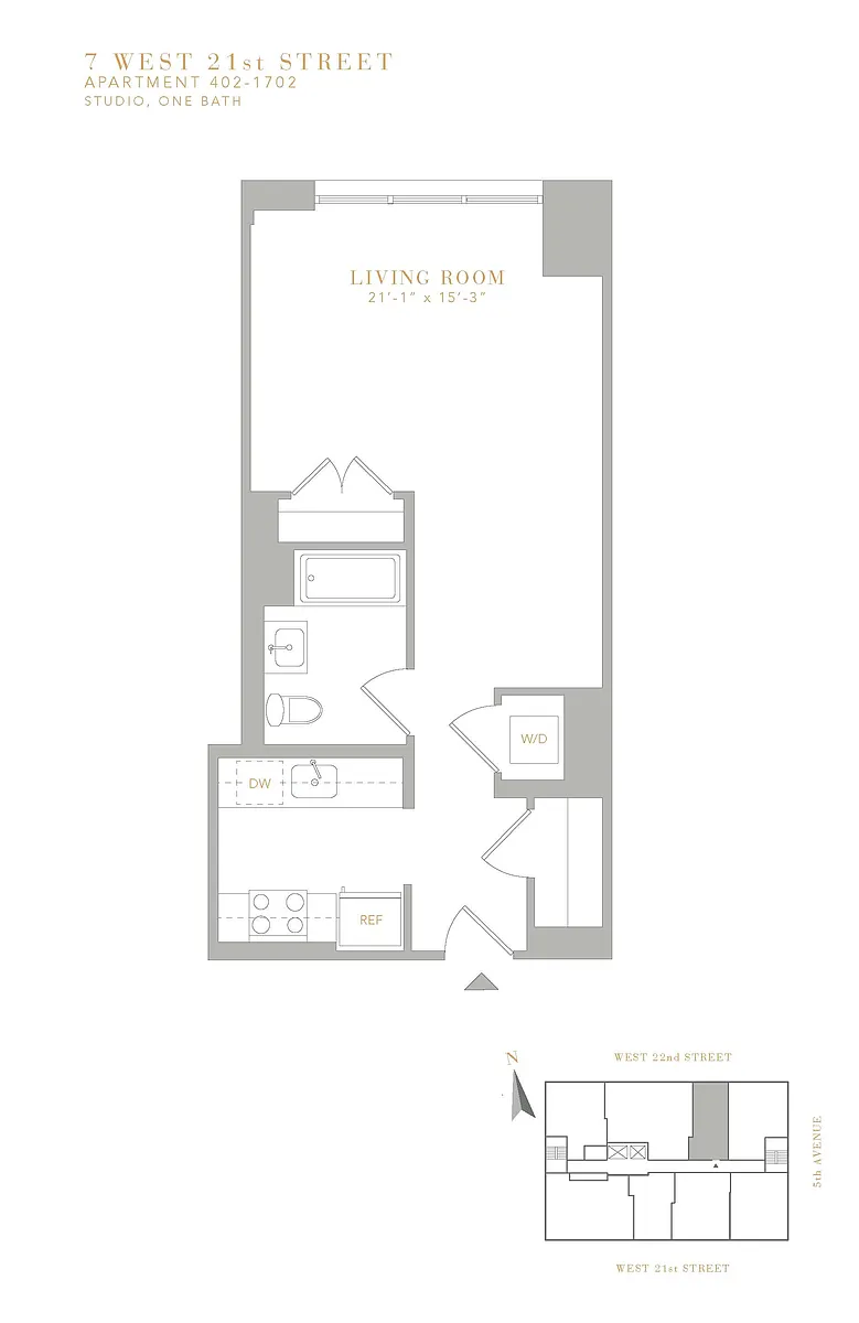 Building Photo - 7 W 21st St #1202